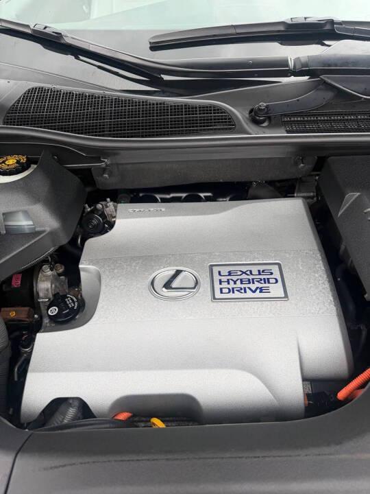 Lexus RX 450h AWD 2011