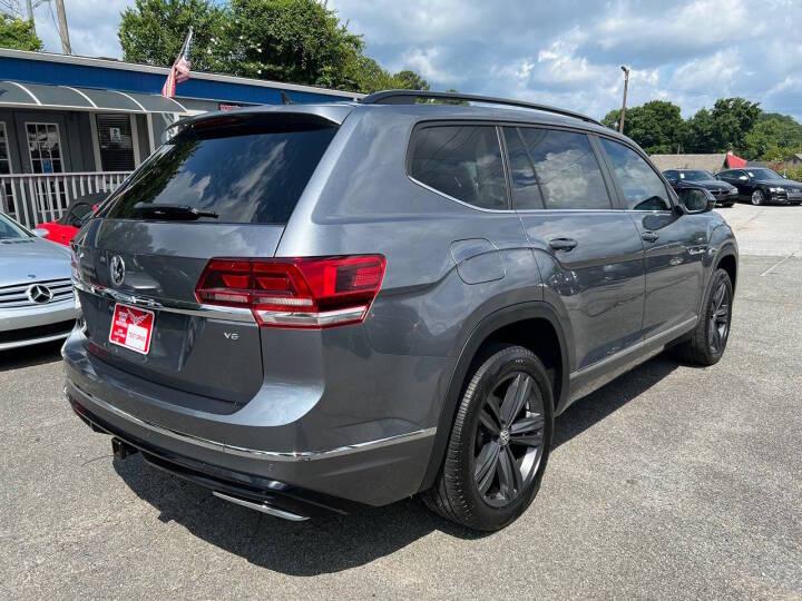 Volkswagen Atlas V6 SE w/Technology 2020