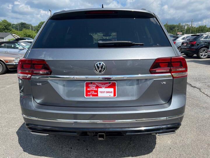 Volkswagen Atlas V6 SE w/Technology 2020