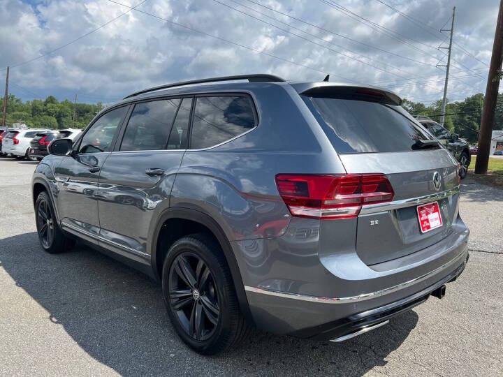 Volkswagen Atlas V6 SE w/Technology 2020