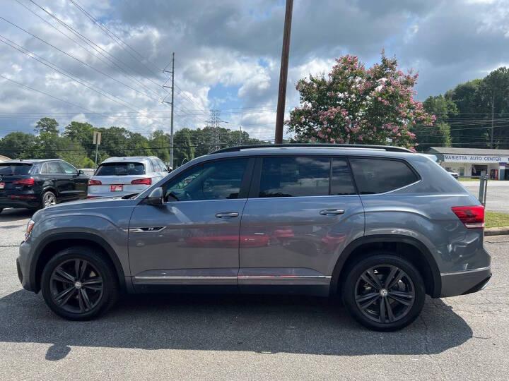 Volkswagen Atlas V6 SE w/Technology 2020