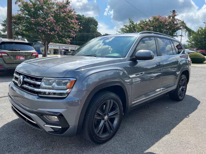 Volkswagen Atlas V6 SE w/Technology 2020