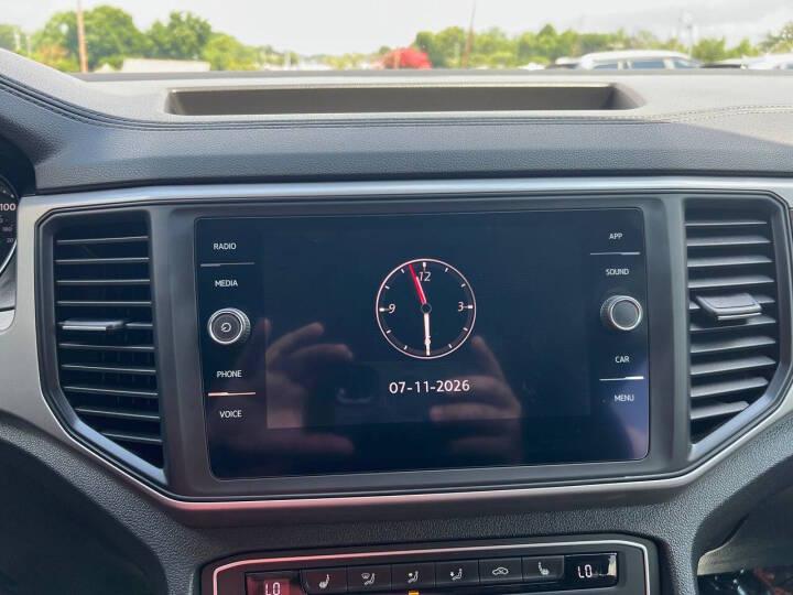 Volkswagen Atlas V6 SE w/Technology 2020