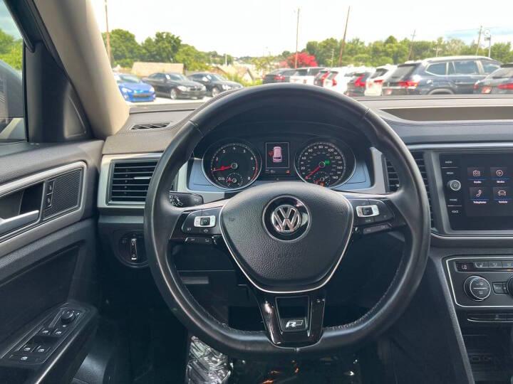 Volkswagen Atlas V6 SE w/Technology 2020