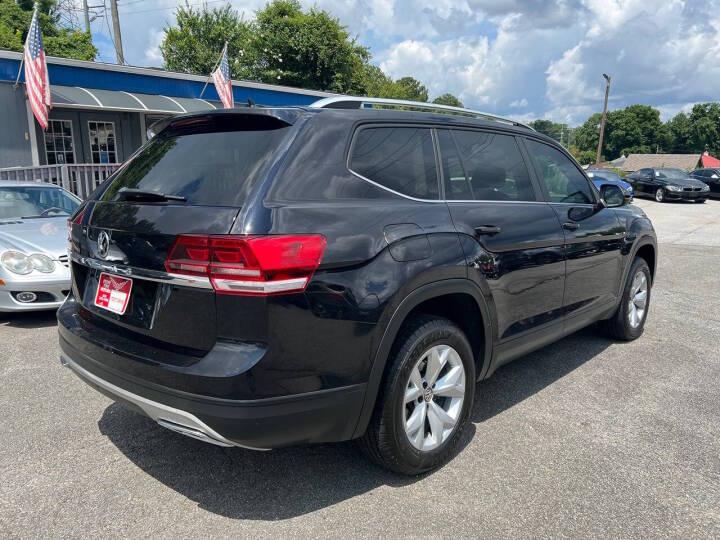Volkswagen Atlas S 2019