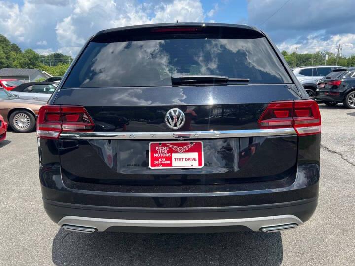 Volkswagen Atlas S 2019