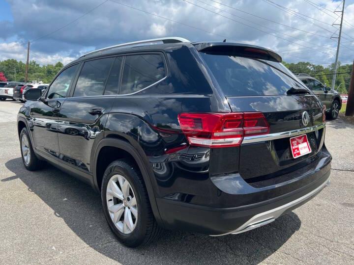Volkswagen Atlas S 2019