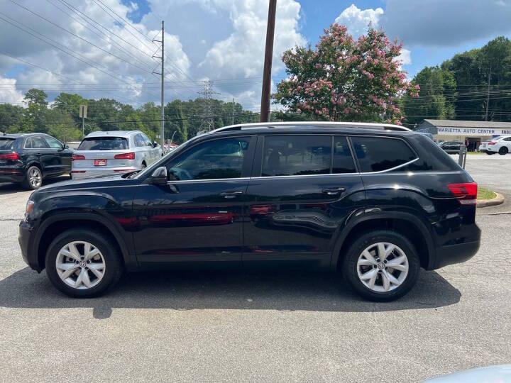 Volkswagen Atlas S 2019