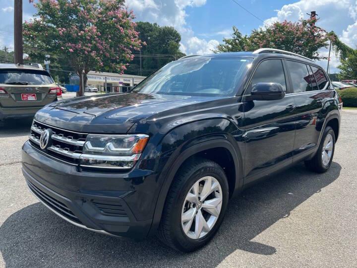 Volkswagen Atlas S 2019