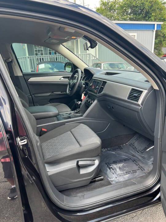 Volkswagen Atlas S 2019