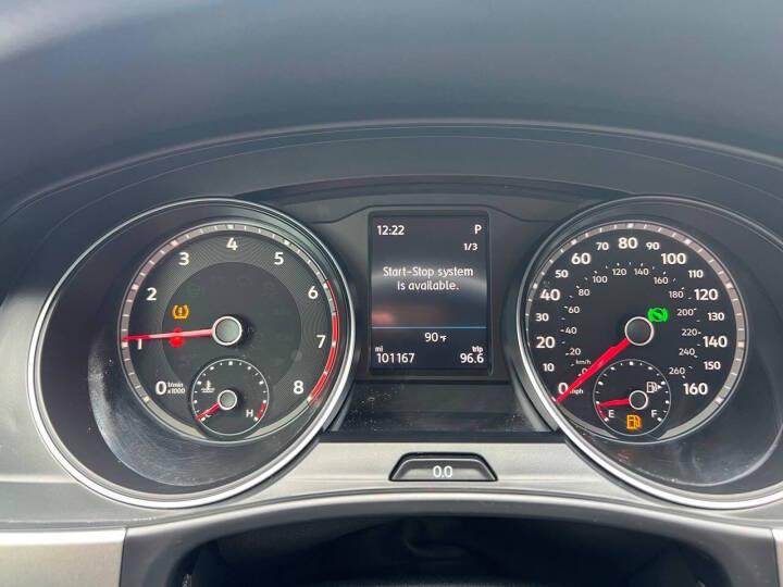 Volkswagen Atlas S 2019
