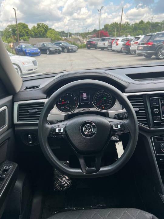 Volkswagen Atlas S 2019