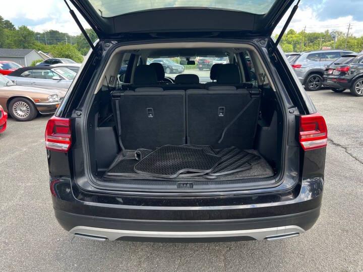 Volkswagen Atlas S 2019