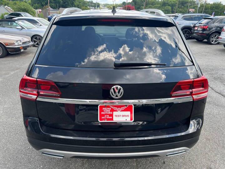 Volkswagen Atlas S 2019