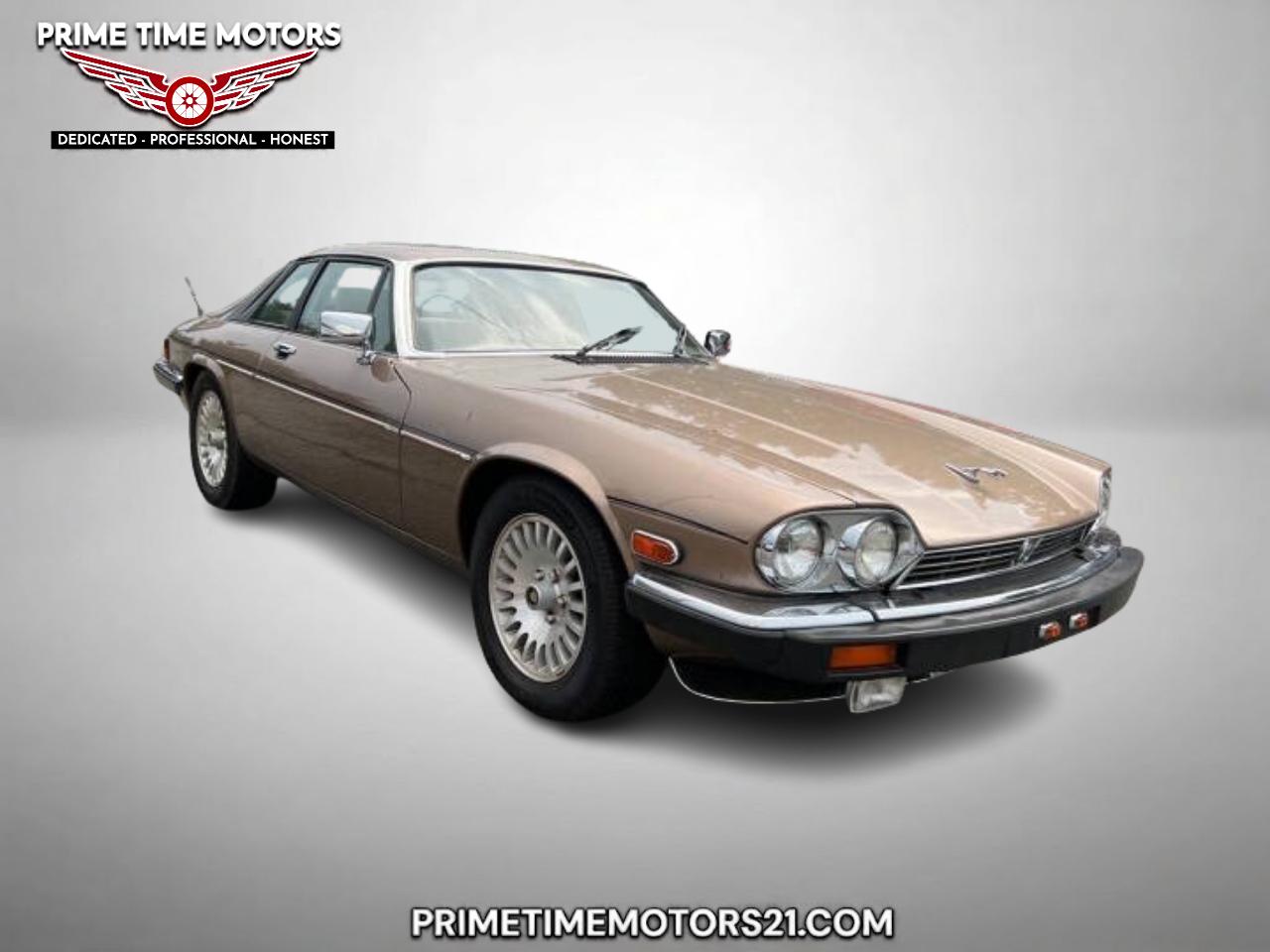 1989 Jaguar XJS Coupe