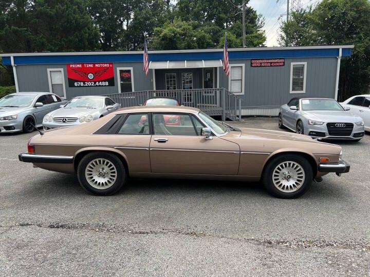 Jaguar XJS Coupe 1989