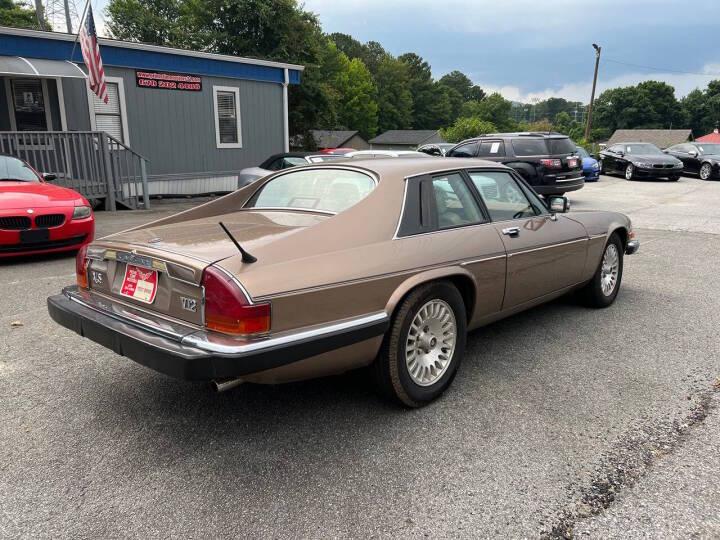 Jaguar XJS Coupe 1989
