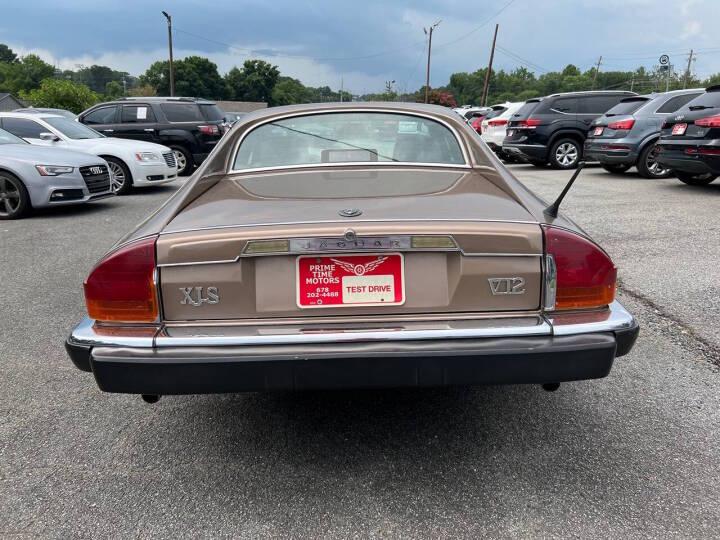 Jaguar XJS Coupe 1989