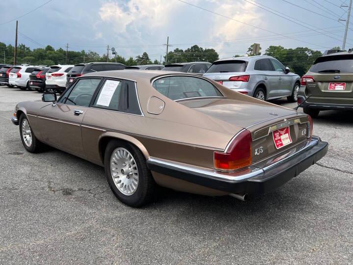 Jaguar XJS Coupe 1989