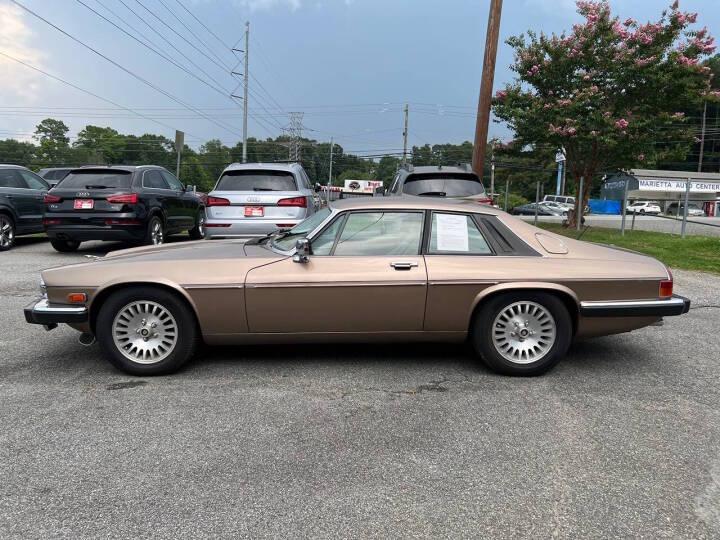 Jaguar XJS Coupe 1989