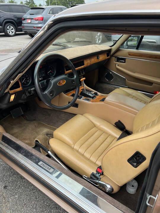 Jaguar XJS Coupe 1989