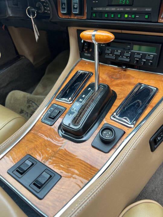 Jaguar XJS Coupe 1989