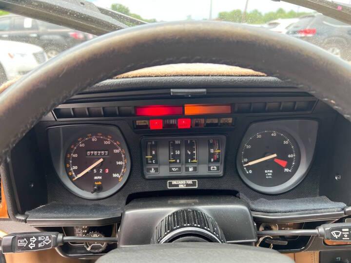 Jaguar XJS Coupe 1989