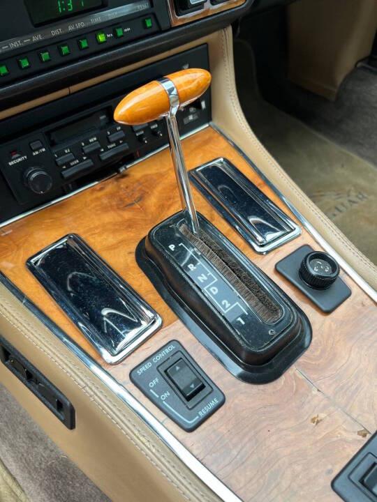 Jaguar XJS Coupe 1989