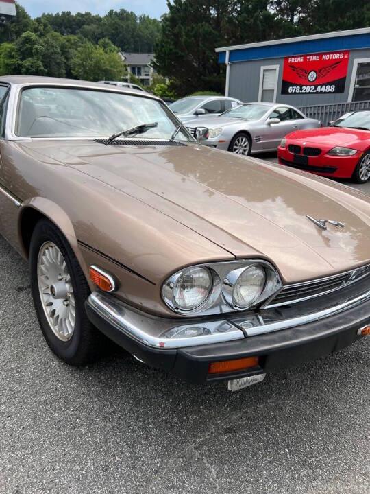 Jaguar XJS Coupe 1989