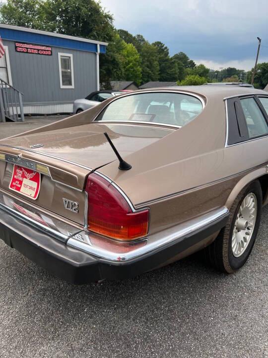 Jaguar XJS Coupe 1989