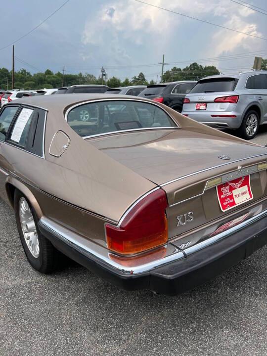 Jaguar XJS Coupe 1989