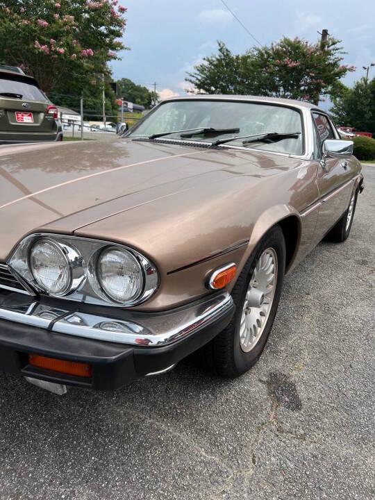 Jaguar XJS Coupe 1989