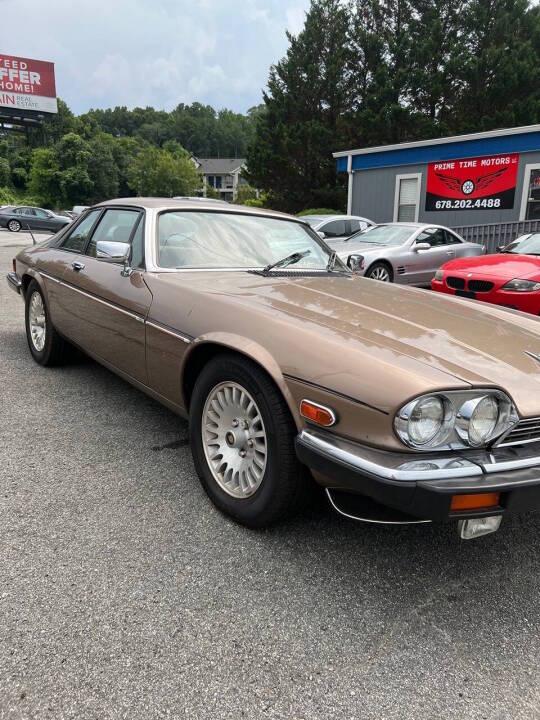 Jaguar XJS Coupe 1989