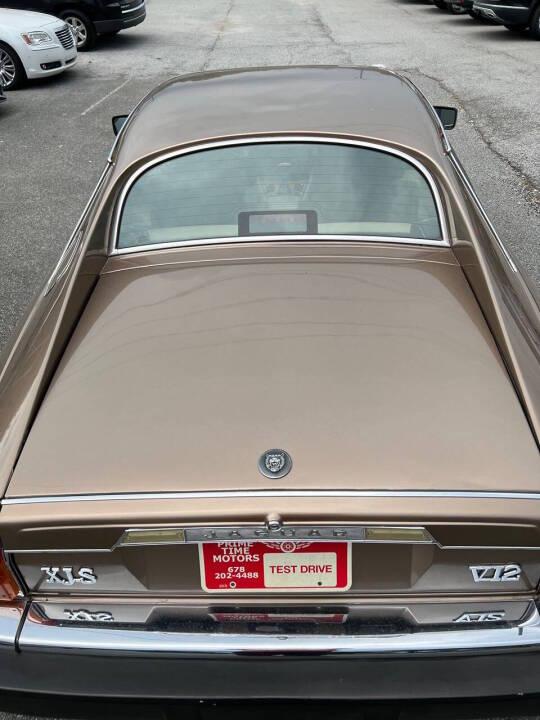 Jaguar XJS Coupe 1989