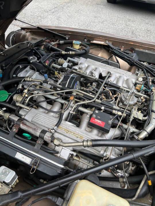 Jaguar XJS Coupe 1989