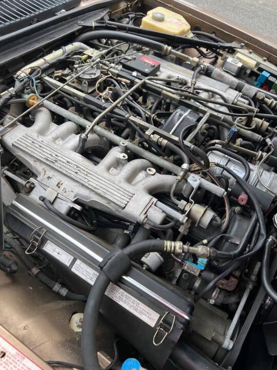 Jaguar XJS Coupe 1989