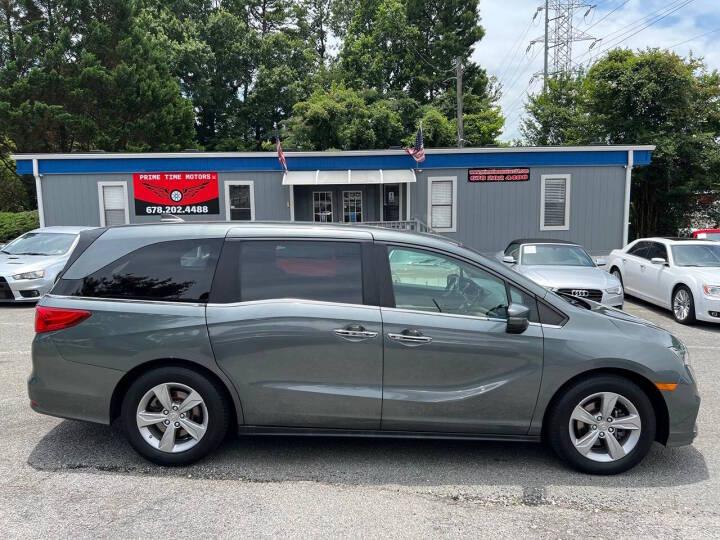 Honda Odyssey EXR 2018