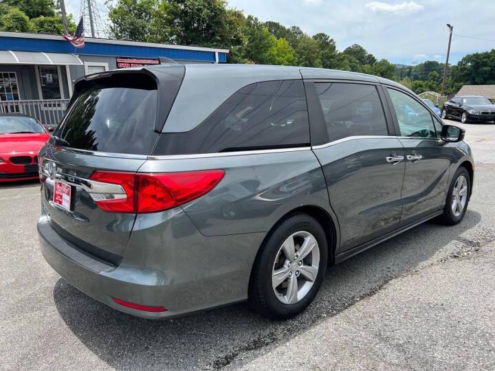 Honda Odyssey EXR 2018