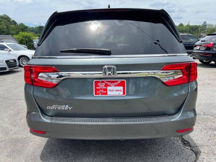 Honda Odyssey EXR 2018