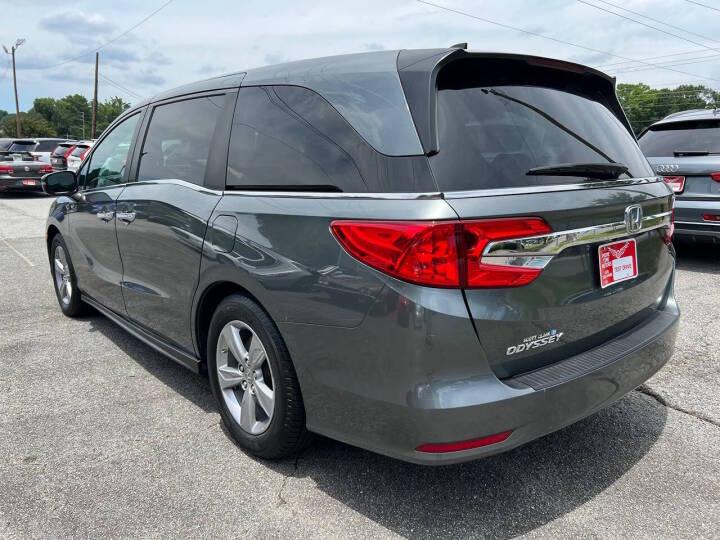 Honda Odyssey EXR 2018