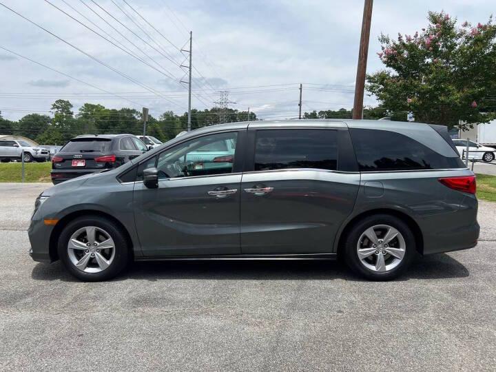 Honda Odyssey EXR 2018
