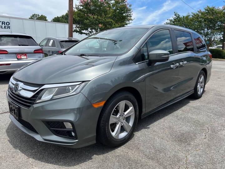 Honda Odyssey EXR 2018