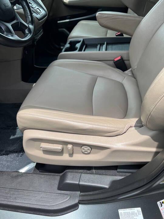 Honda Odyssey EXR 2018