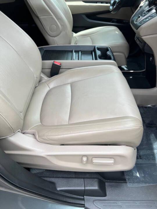 Honda Odyssey EXR 2018