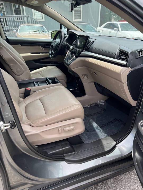 Honda Odyssey EXR 2018