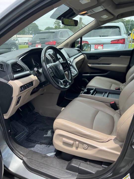 Honda Odyssey EXR 2018