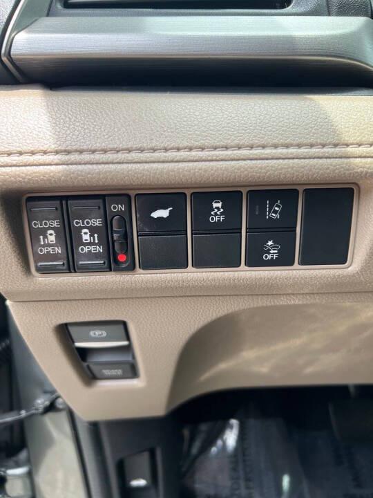 Honda Odyssey EXR 2018