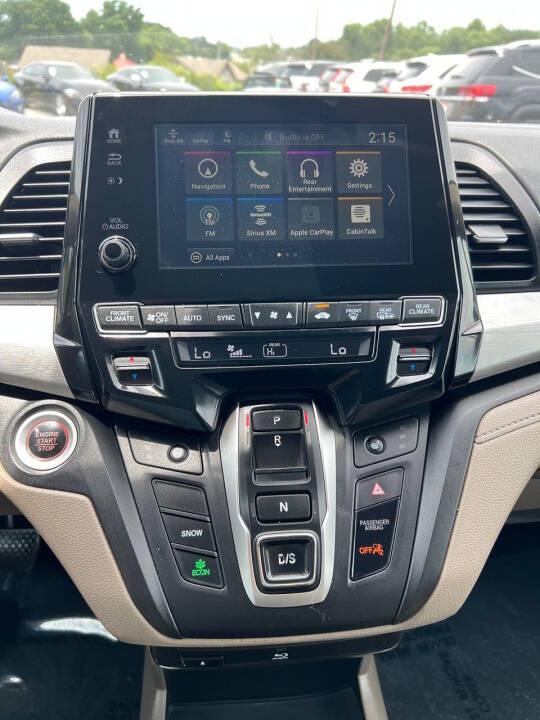 Honda Odyssey EXR 2018