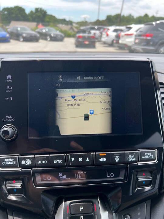 Honda Odyssey EXR 2018