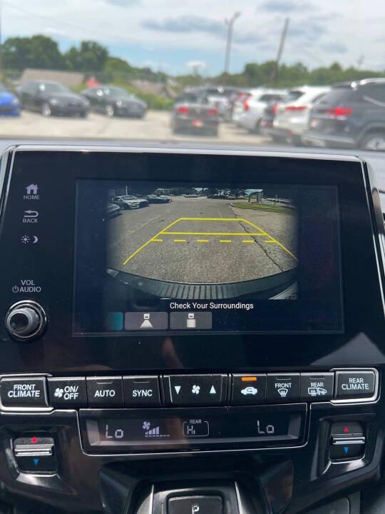 Honda Odyssey EXR 2018